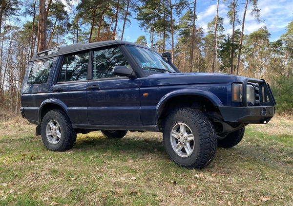 Land Rover Discovery cena 29000 przebieg: 397727, rok produkcji 2004 z Gliwice małe 742